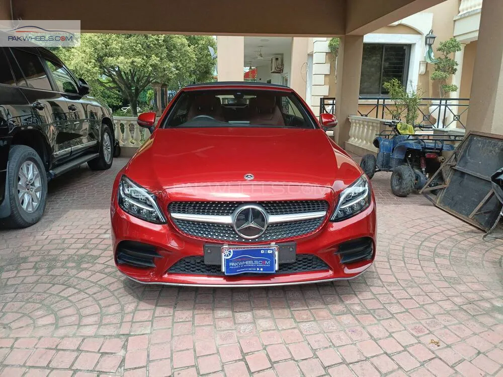 Mercedes Benz C Class 2021 for Sale in Islamabad Image-1