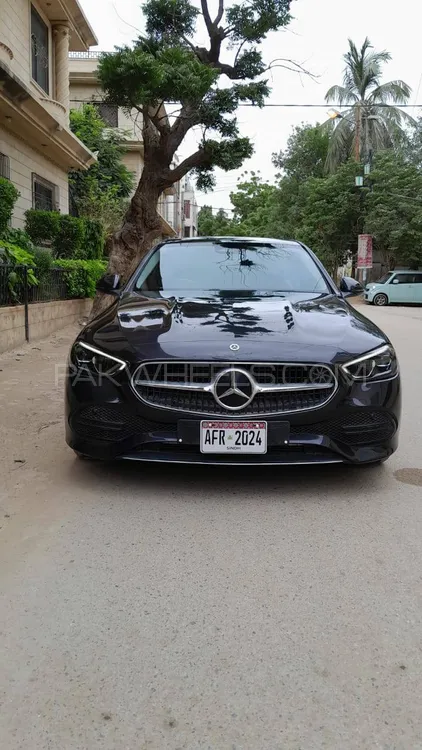 Mercedes Benz C Class 2022 for Sale in Karachi Image-1
