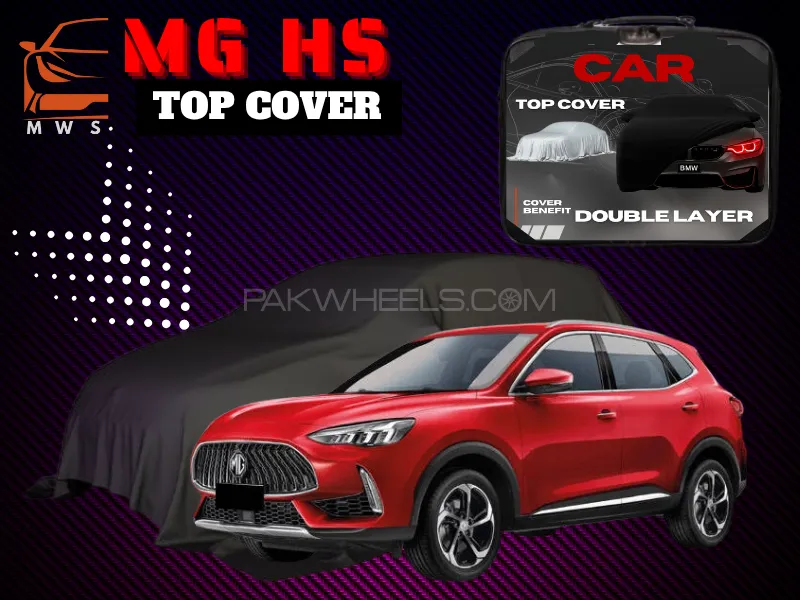 MG HS 2020–2025 Top Cover | Grey | Double Layer | Waterproof | Premium Quality Image-1