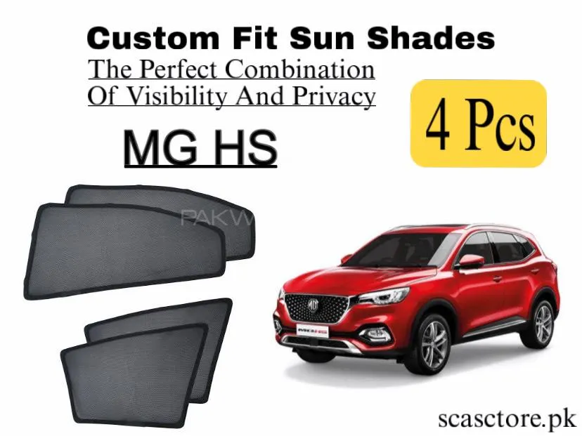 Mg Hs Sun Shades for Heat and UV Protection Image-1