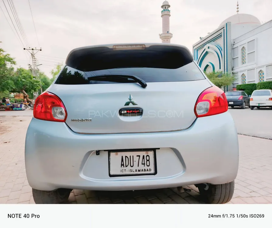 Mitsubishi Mirage 2017 for Sale in Lahore Image-1