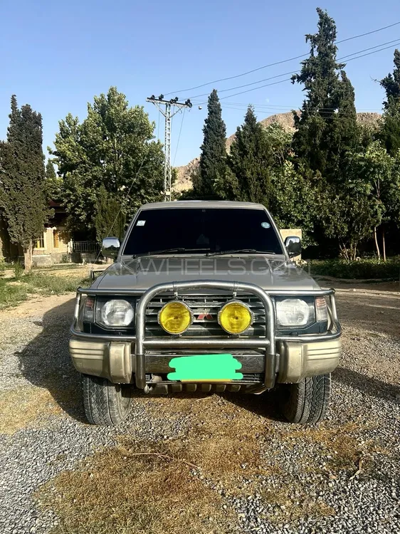 Mitsubishi Pajero 1992 for Sale in Islamabad Image-1