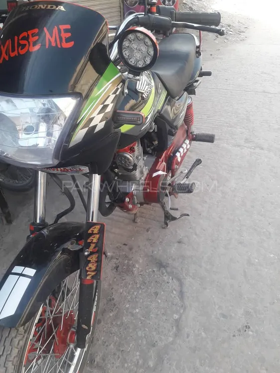 Honda CG 125 Deluxe 2014 for Sale Image-1