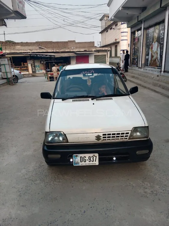 Suzuki Mehran 2015 for Sale in Mardan Image-1