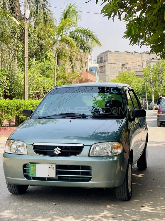 Suzuki Alto 2012 for Sale in Faisalabad Image-1