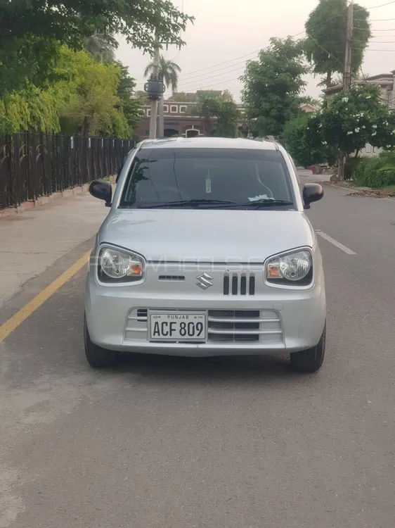 Suzuki Alto 2021 for Sale in Faisalabad Image-1