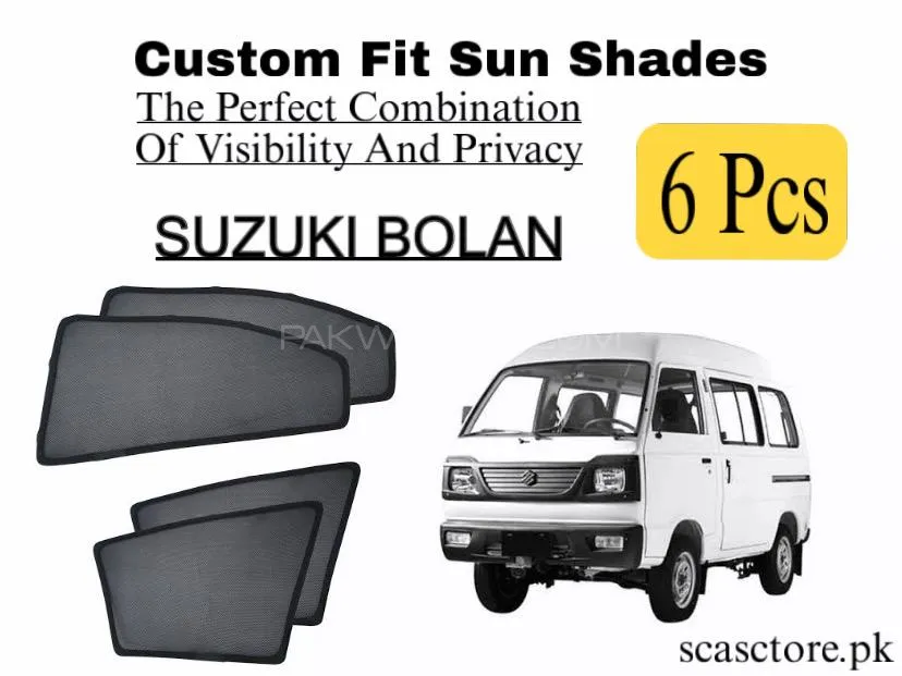 Suzuki Bolan Sun Shades for Heat and UV Protection Image-1