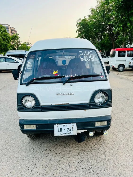 Suzuki Bolan 2008 for Sale in Islamabad Image-1