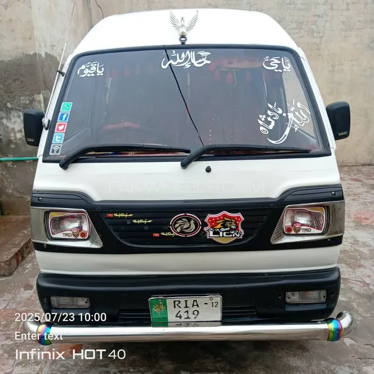 Suzuki Bolan 2012 for Sale in Khanewal Image-1