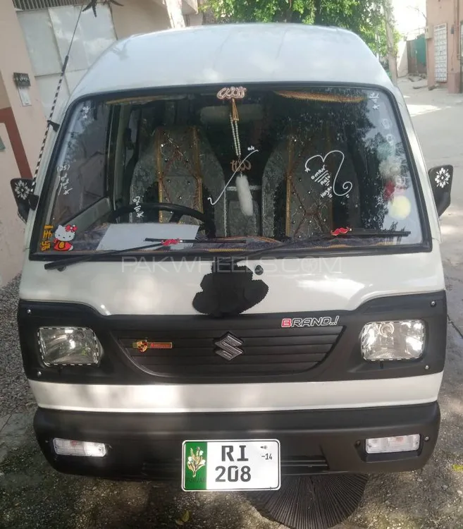 Suzuki Bolan 2014 for Sale in Wah cantt Image-1