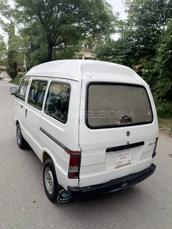 Suzuki Bolan 2021 for Sale in Islamabad Image-1