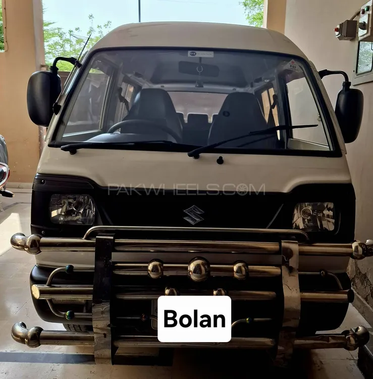 Suzuki Bolan 2022 for Sale in Faisalabad Image-1