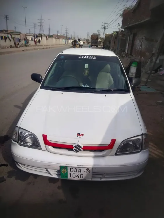 Suzuki Cultus 2009 for Sale in Lahore Image-1
