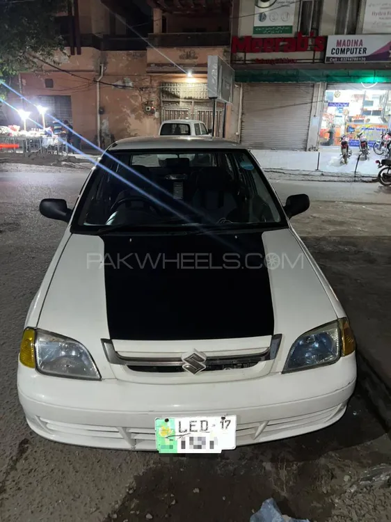 Suzuki Cultus 2017 for Sale in Lahore Image-1
