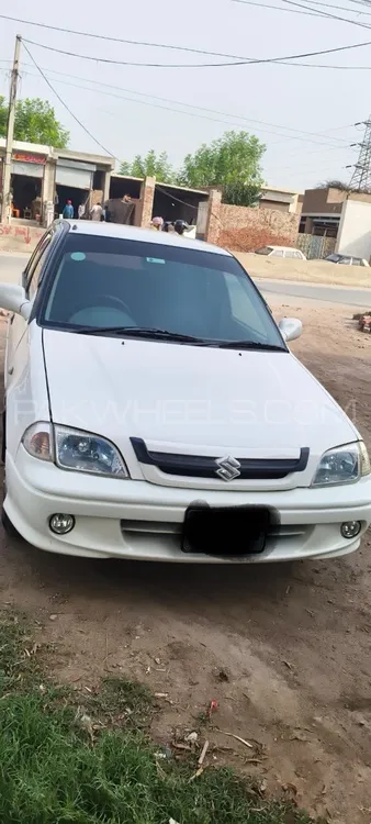 Suzuki Cultus 2016 for Sale in Multan Image-1