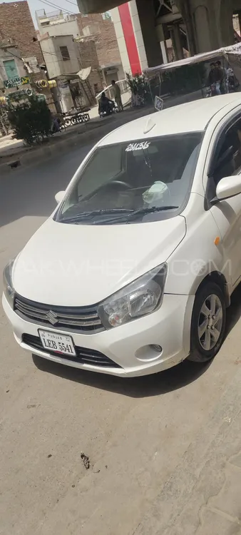 Suzuki Cultus 2017 for Sale in Multan Image-1