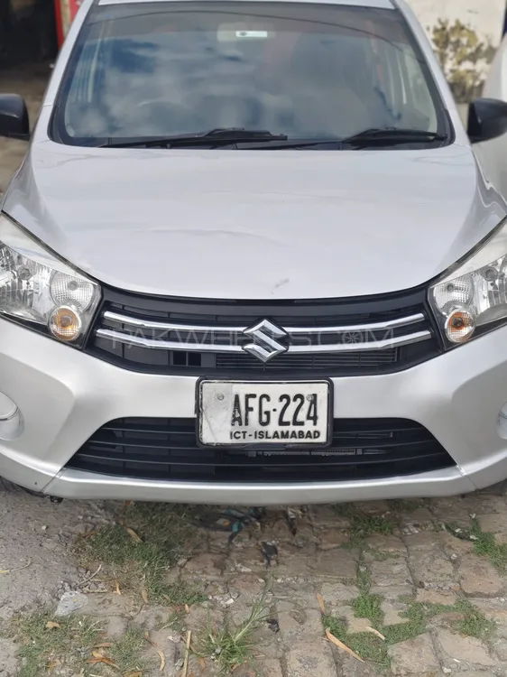 Suzuki Cultus 2017 for Sale in Islamabad Image-1