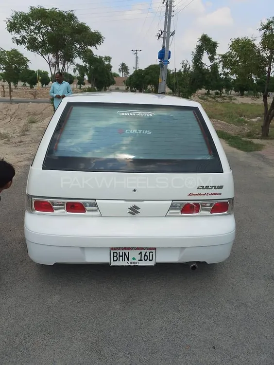 Suzuki Cultus 2017 for Sale in Bahawalpur Image-1
