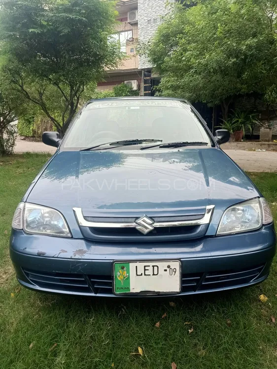 Suzuki Cultus 2009 for Sale in Lahore Image-1