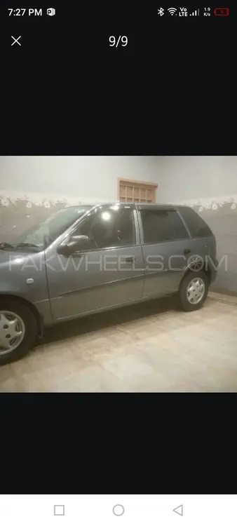 Suzuki Cultus 2009 for Sale in Gujranwala Image-1