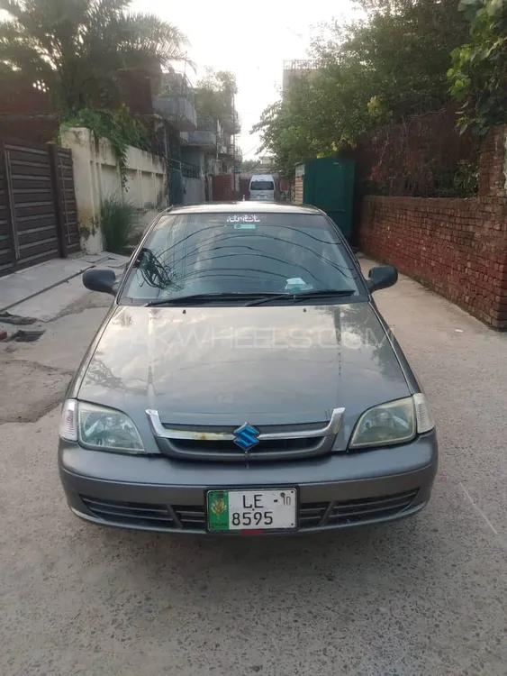 Suzuki Cultus 2010 for Sale in Lahore Image-1