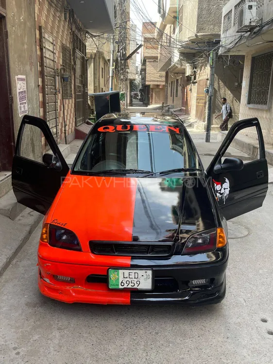 Suzuki Cultus 2010 for Sale in Lahore Image-1