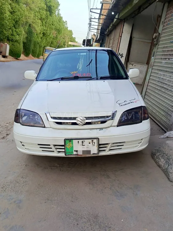 Suzuki Cultus 2011 for Sale in Faisalabad Image-1