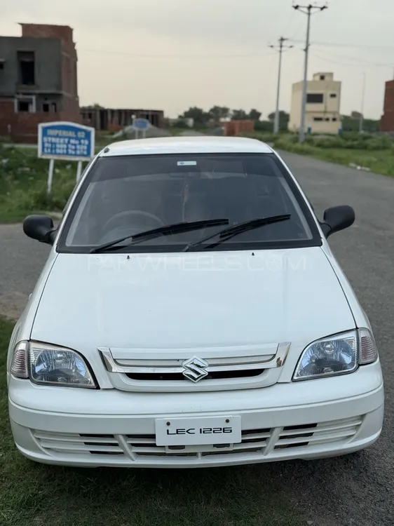 Suzuki Cultus 2012 for Sale in Lahore Image-1
