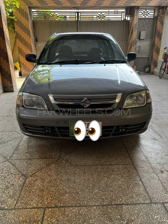 Suzuki Cultus 2014 for Sale in Peshawar Image-1