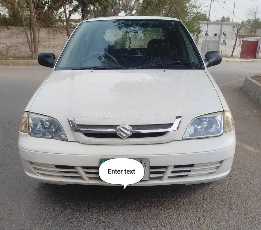 Suzuki Cultus 2014 for Sale in Multan Image-1