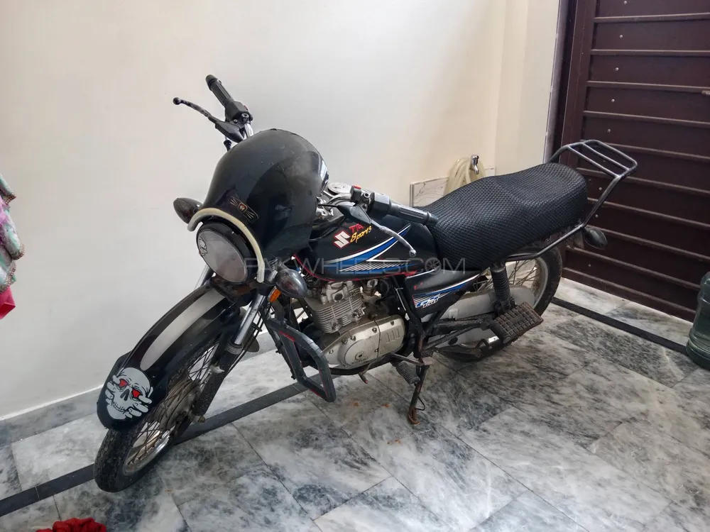 Suzuki GS 150 SE 2017 for Sale Image-1