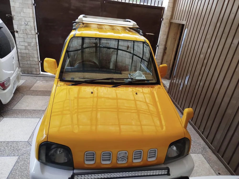 Suzuki Jimny 2002 for Sale in Peshawar Image-1