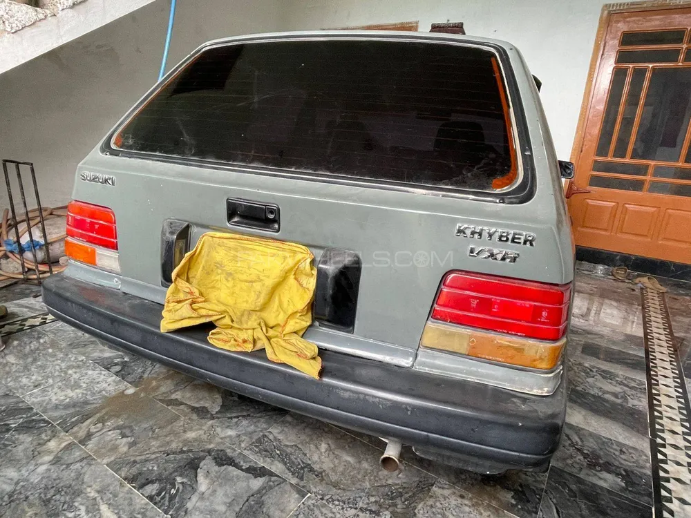سوزوکی خیبر 1992 for Sale in ایبٹ آباد Image-1