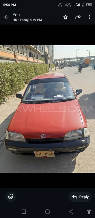 Suzuki Margalla 1995 for Sale in Karachi Image-1
