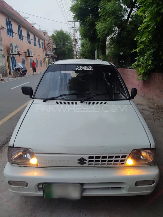 Suzuki Mehran 2008 for Sale in Faisalabad Image-1