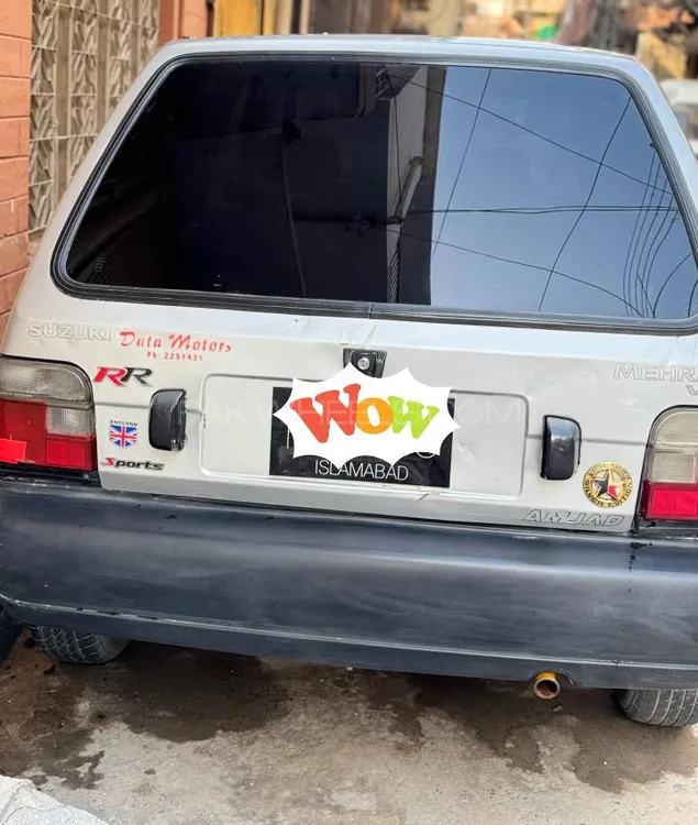 Suzuki Mehran 2005 for Sale in Rawalpindi Suzuki Mehran 2005 for Sale in Rawalpindi Image-5