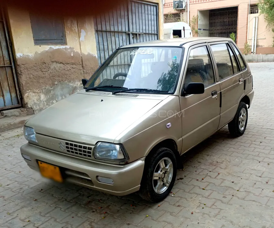 Suzuki Mehran 2015 for Sale in Karachi Image-1