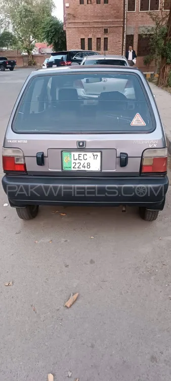 Suzuki Mehran 2016 for Sale in Lahore Image-1