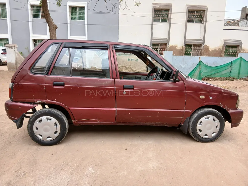Suzuki Mehran 2005 for Sale in Karachi Suzuki Mehran 2005 for Sale in Karachi Image-4