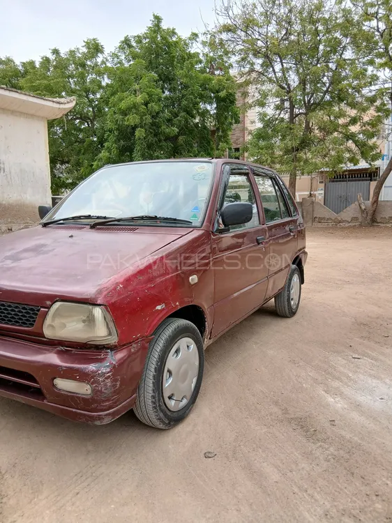 Suzuki Mehran 2005 for Sale in Karachi Suzuki Mehran 2005 for Sale in Karachi Image-5