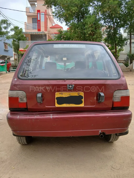 Suzuki Mehran 2005 for Sale in Karachi Suzuki Mehran 2005 for Sale in Karachi Image-13