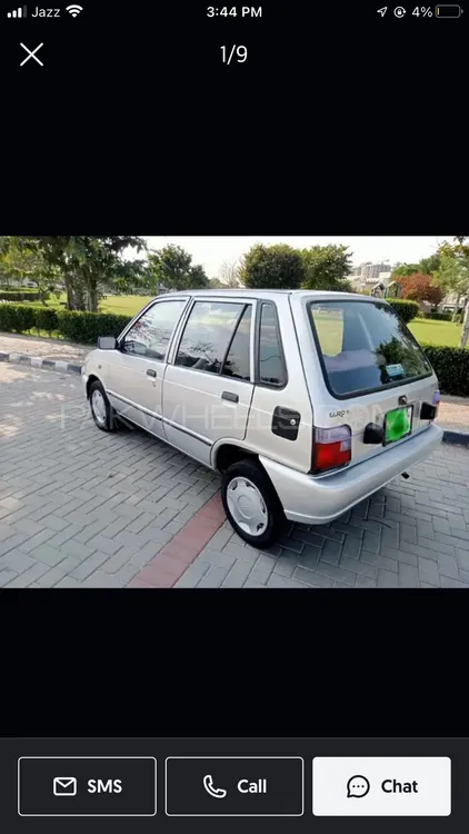 Suzuki Mehran 2014 for Sale in Lahore Image-1