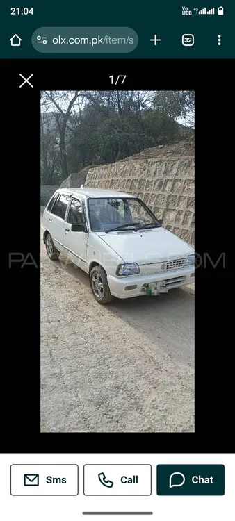 Suzuki Mehran 2015 for Sale in Abbottabad Image-1