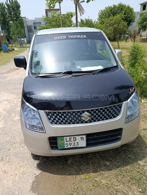 Suzuki Wagon R 2012 for Sale in Islamabad Image-1