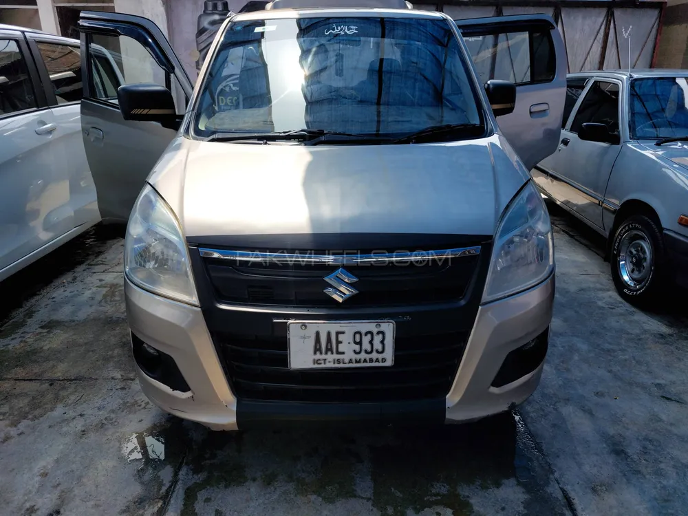 Suzuki Wagon R 2015 for Sale in Islamabad Image-1