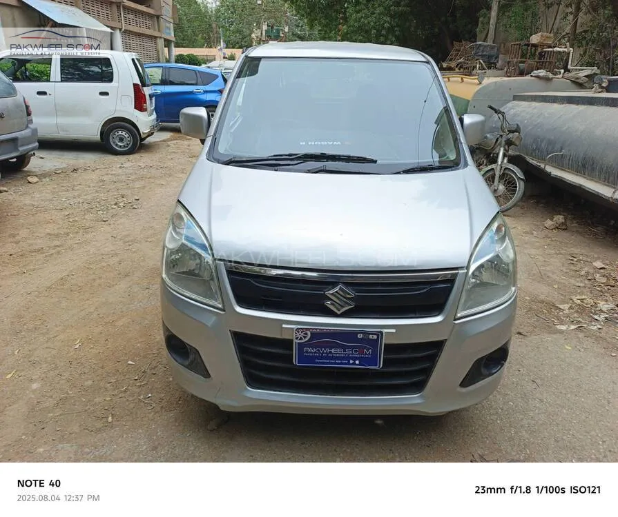 سوزوکی ویگن آر 2016 for Sale in کراچی Image-1