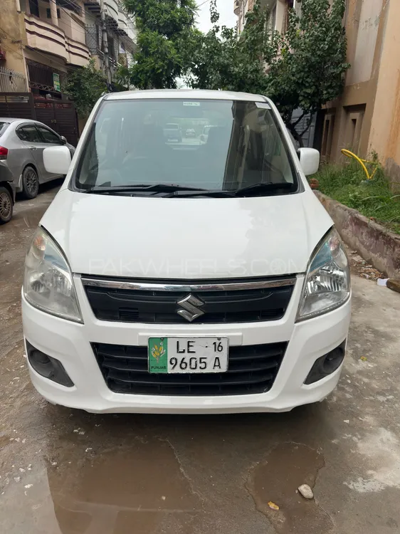 Suzuki Wagon R 2016 for Sale in Islamabad Image-1