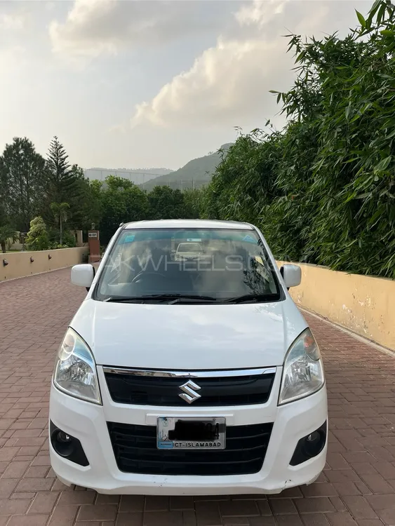 Suzuki Wagon R 2016 for Sale in Islamabad Image-1