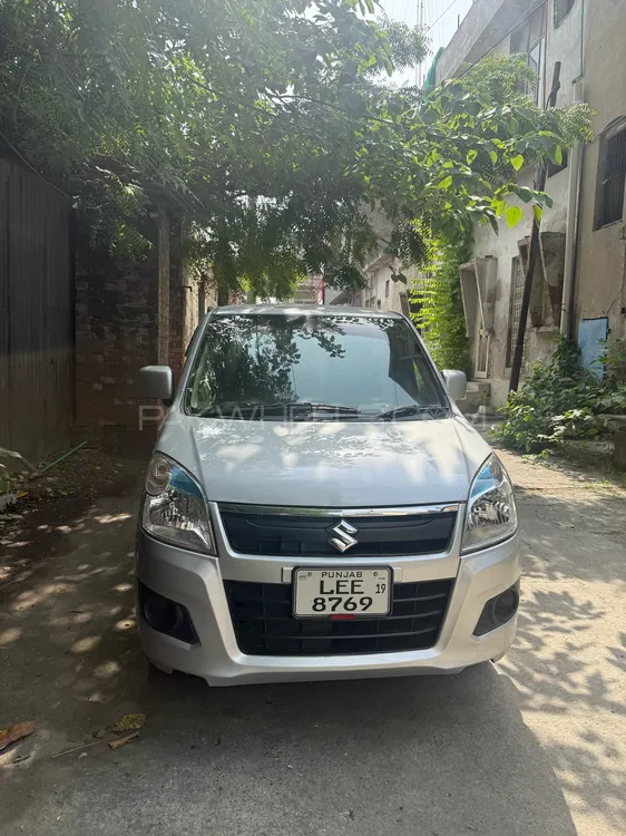 Suzuki Wagon R 2019 for Sale in Lahore Image-1