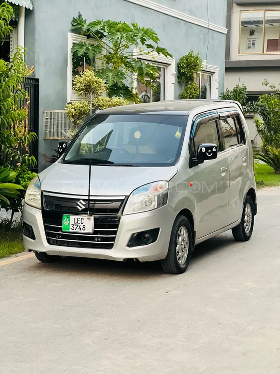 Suzuki Wagon R 2019 for Sale in Lahore Image-1
